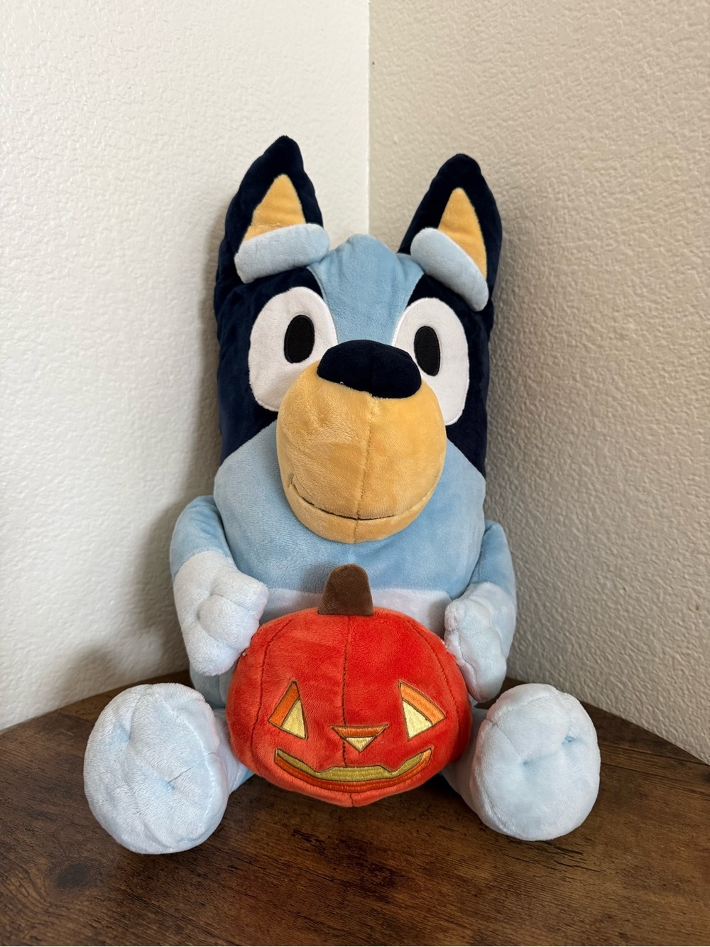 Bluey Halloween Pumpkin Plush 18
inches